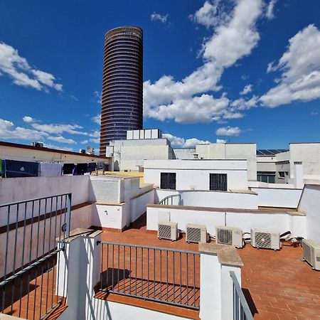 Castilla Del Patrocinio, Coqueto Apartamento De 1Dormitorio Sevilla Exteriér fotografie