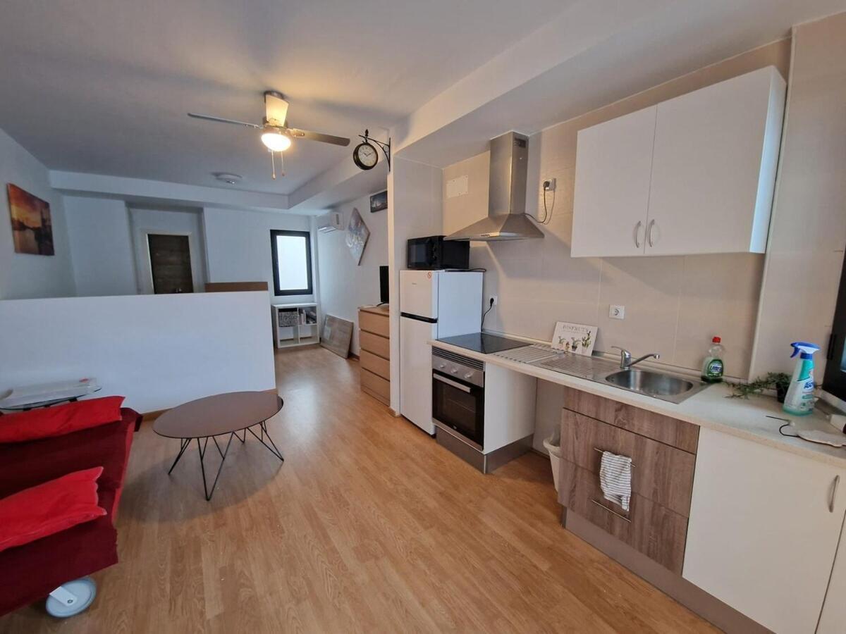 Castilla Del Patrocinio, Coqueto Apartamento De 1Dormitorio Sevilla Exteriér fotografie