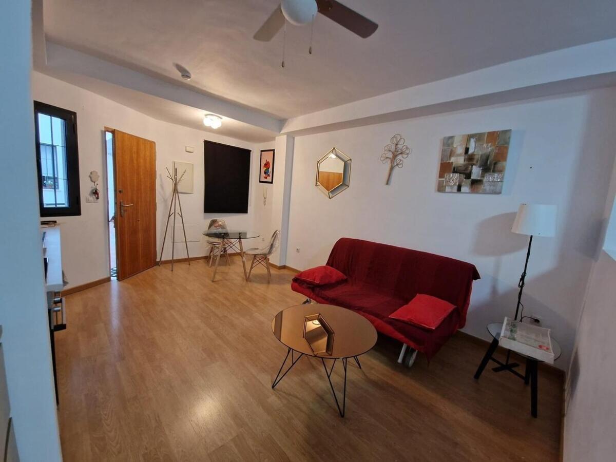 Castilla Del Patrocinio, Coqueto Apartamento De 1Dormitorio Sevilla Exteriér fotografie