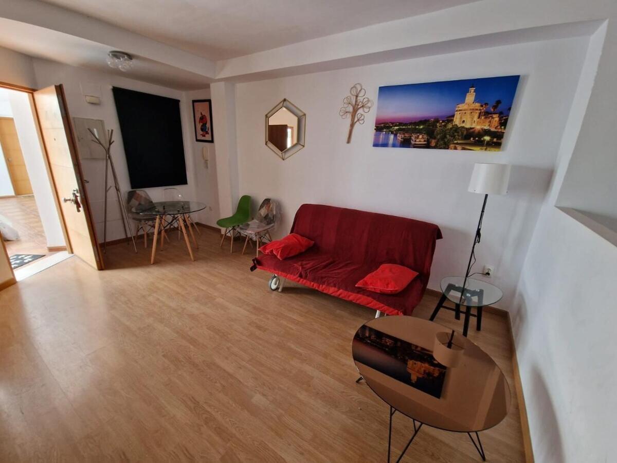 Castilla Del Patrocinio, Coqueto Apartamento De 1Dormitorio Sevilla Exteriér fotografie