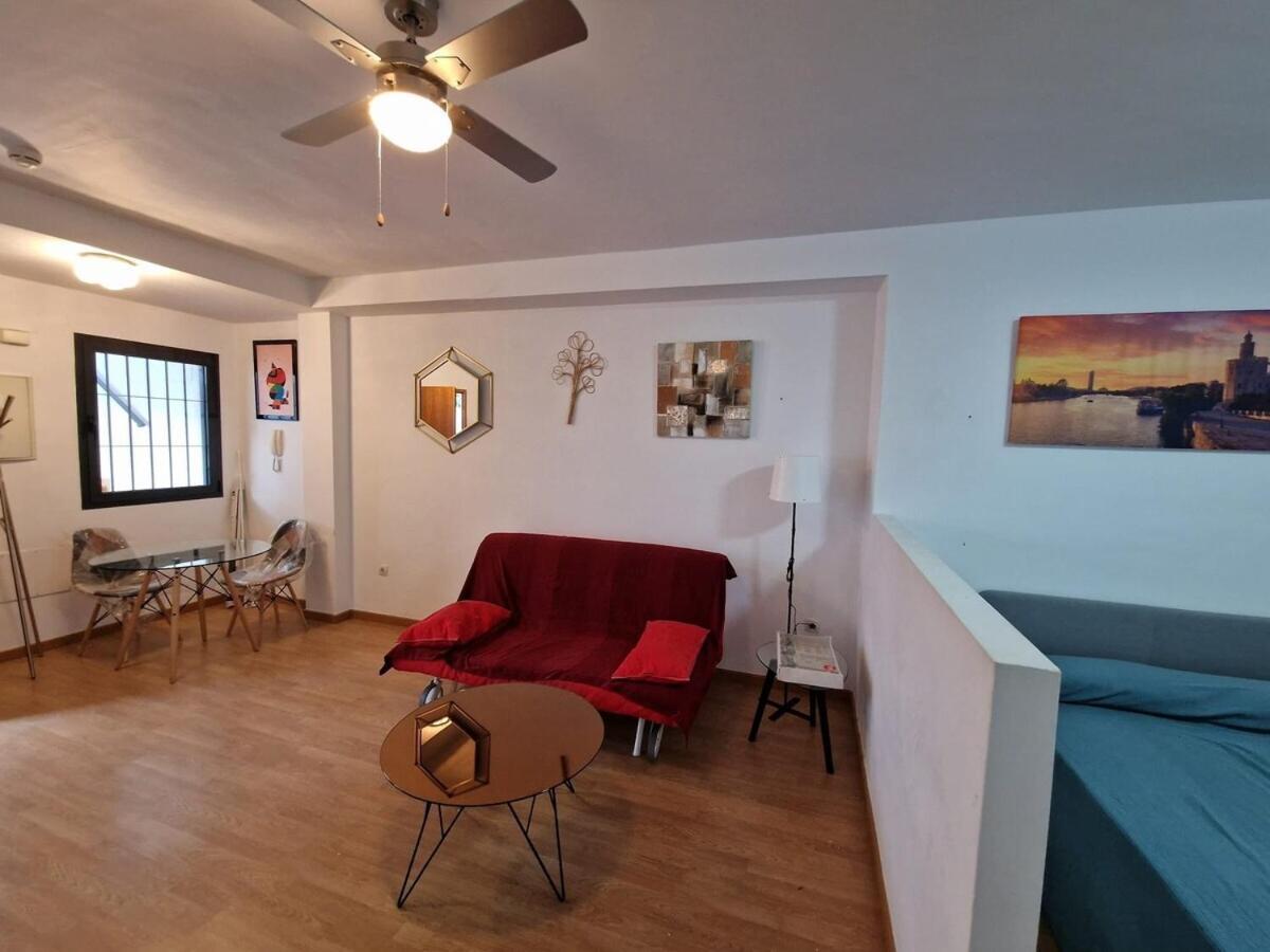 Castilla Del Patrocinio, Coqueto Apartamento De 1Dormitorio Sevilla Exteriér fotografie