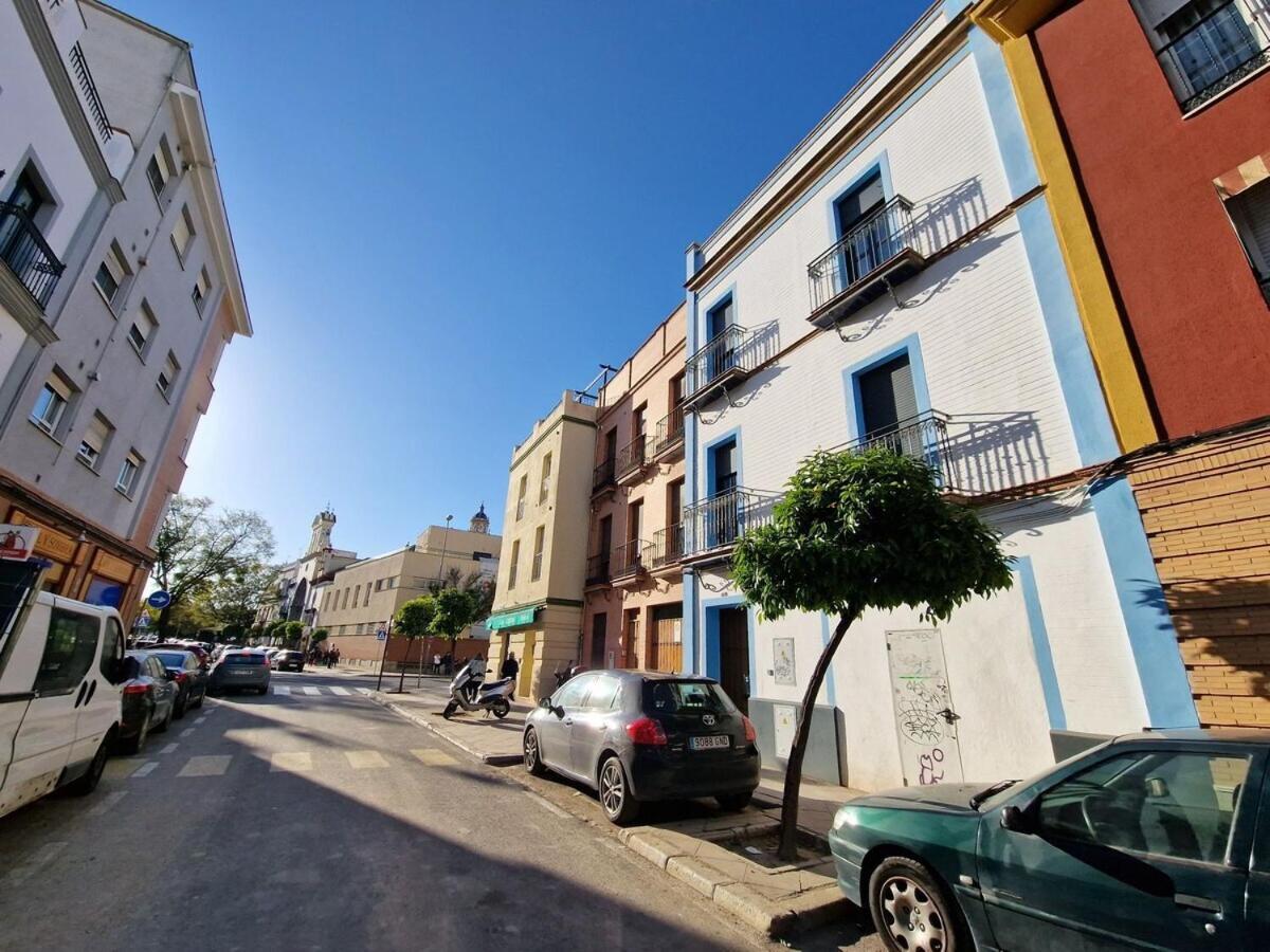 Castilla Del Patrocinio, Coqueto Apartamento De 1Dormitorio Sevilla Exteriér fotografie
