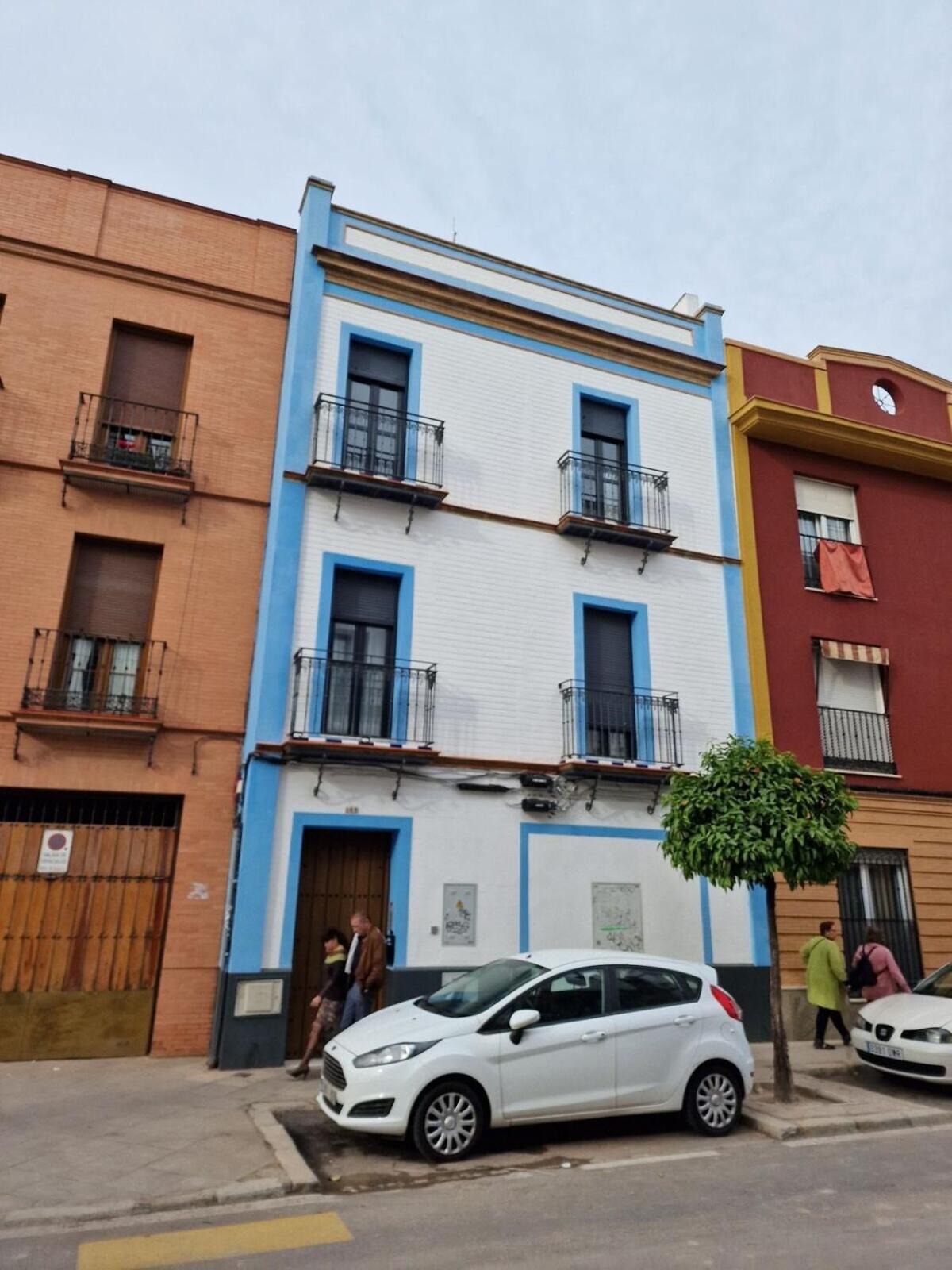 Castilla Del Patrocinio, Coqueto Apartamento De 1Dormitorio Sevilla Exteriér fotografie