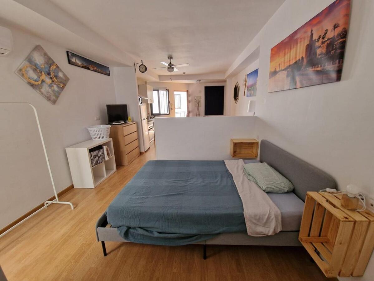 Castilla Del Patrocinio, Coqueto Apartamento De 1Dormitorio Sevilla Exteriér fotografie