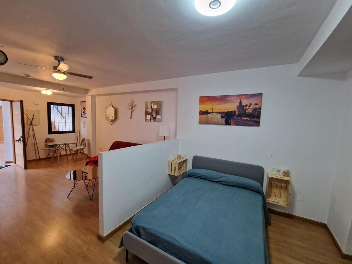 Castilla Del Patrocinio, Coqueto Apartamento De 1Dormitorio Sevilla Exteriér fotografie