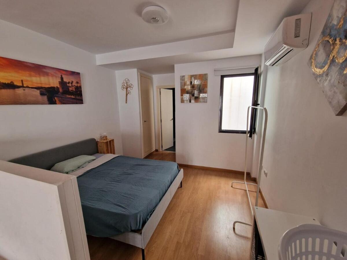 Castilla Del Patrocinio, Coqueto Apartamento De 1Dormitorio Sevilla Exteriér fotografie