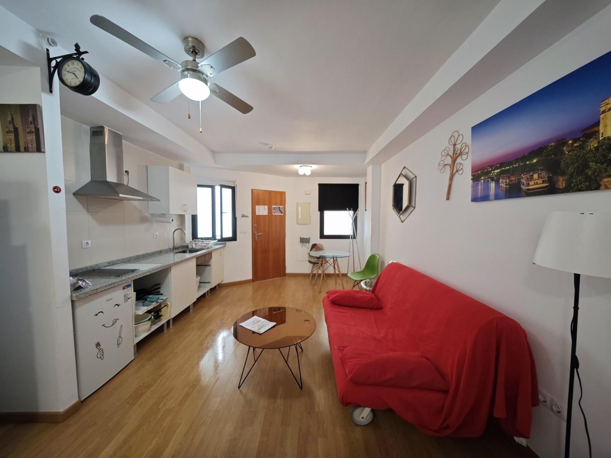 Castilla Del Patrocinio, Coqueto Apartamento De 1Dormitorio Sevilla Exteriér fotografie