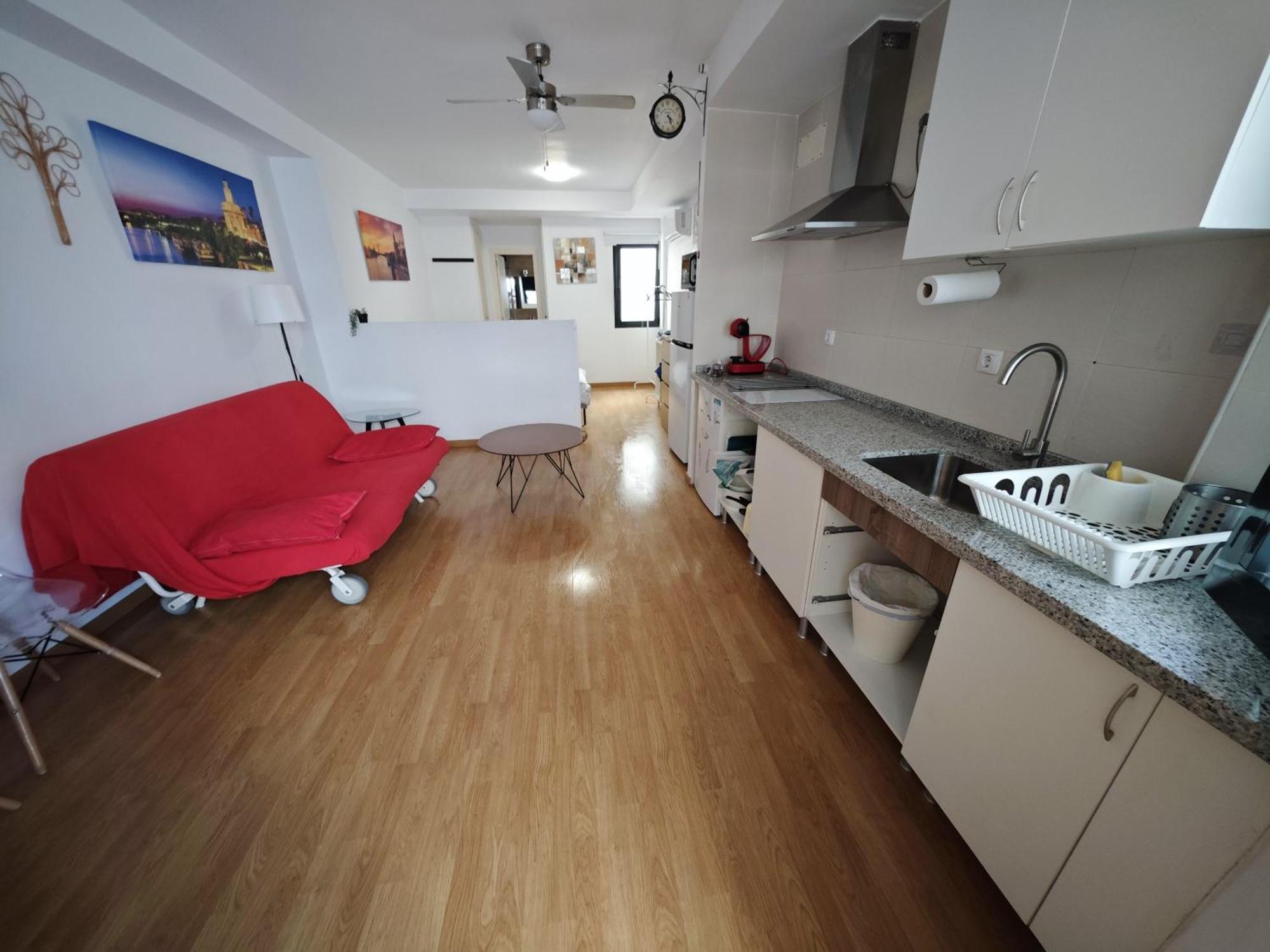 Castilla Del Patrocinio, Coqueto Apartamento De 1Dormitorio Sevilla Exteriér fotografie