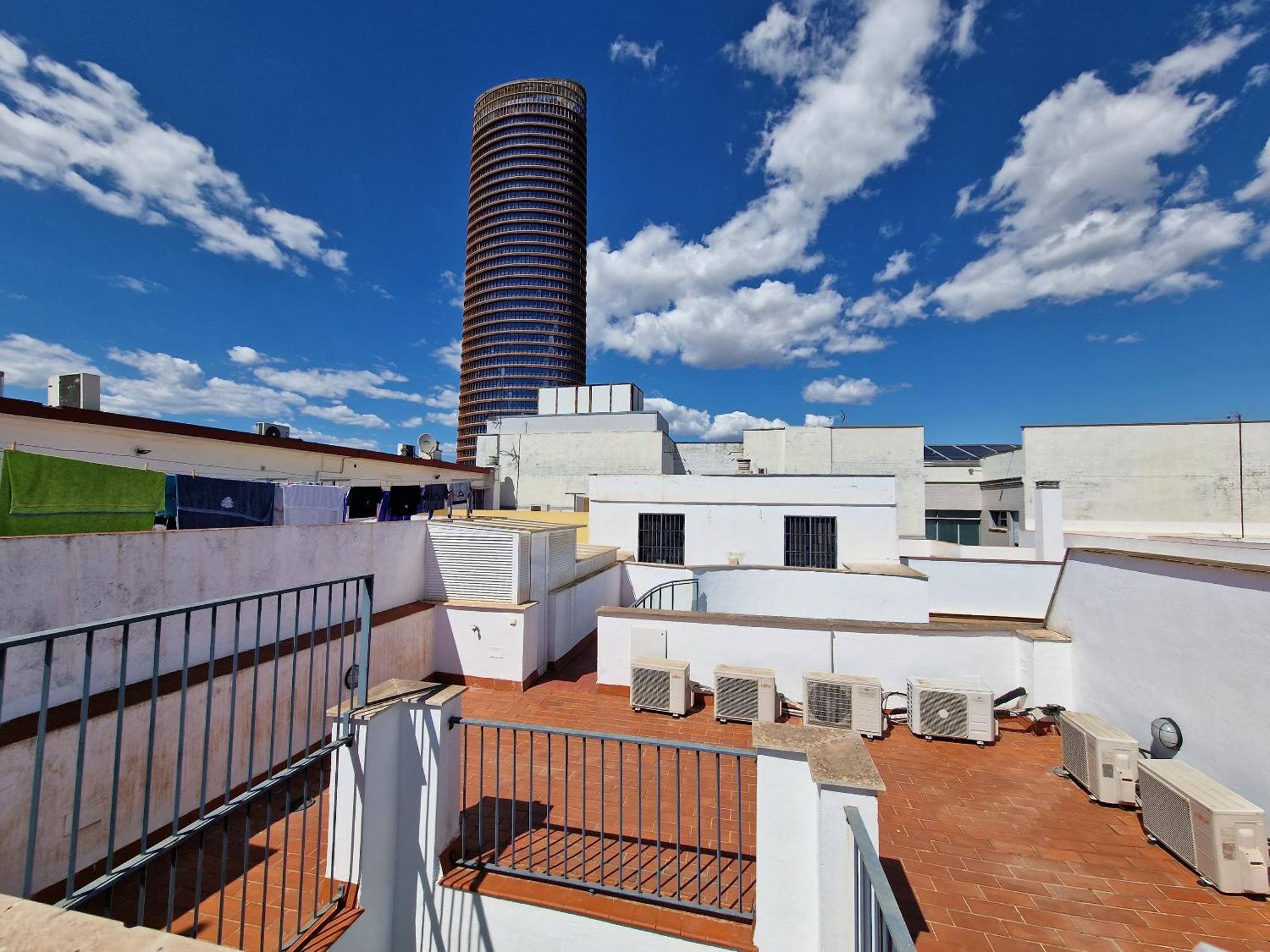 Castilla Del Patrocinio, Coqueto Apartamento De 1Dormitorio Sevilla Exteriér fotografie